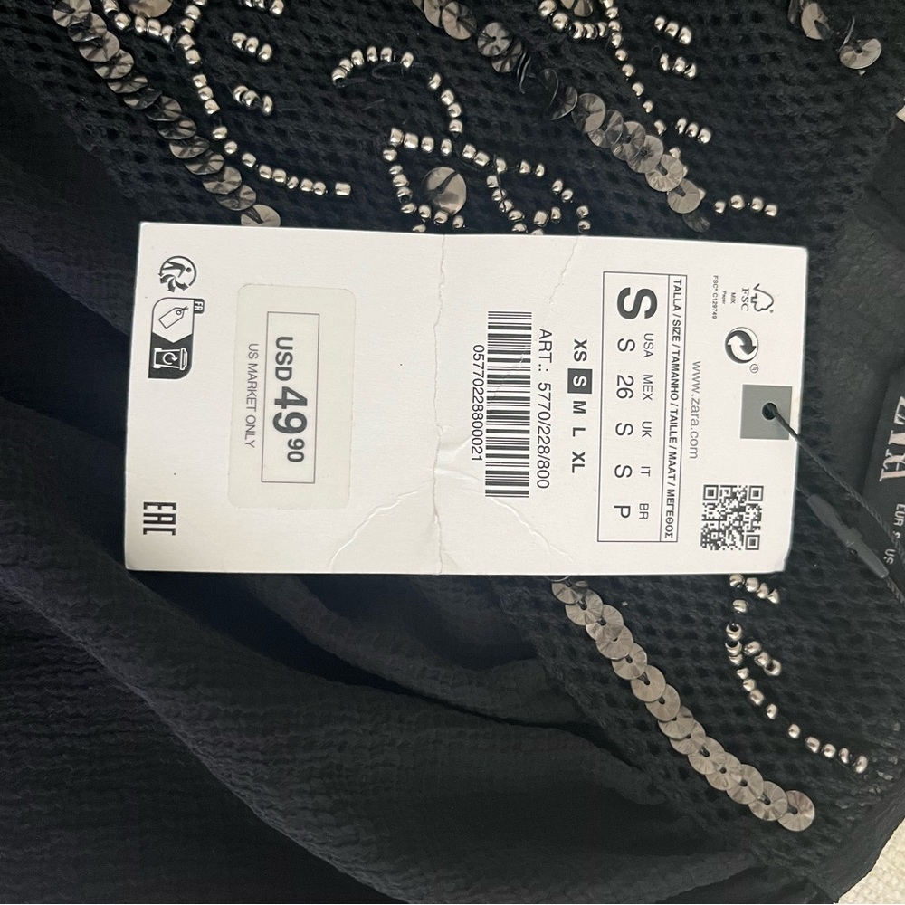 Zara blouse - Picture 10 of 10
